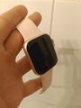 Apple Watch Series 9 41mm Aluminiumgehäuse mit Sportarmband - Hellrosa, S/M...