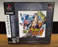 PLAYSTATION PS1 * TOBAL NO 1 * LEGEND HITS * JAPAN NEU