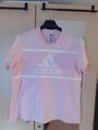 Shirt von adidas 50/52  XXL in rosa Basic schick