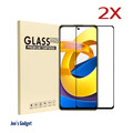 2x Panzerfolie Xiaomi Redmi Note Schutzglas Premium Echt Glas Full Cover