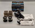 Shimano AERO GTM 3000 XT-7 Rolle + 2 Ersatzspulen - Made in Japan - 6,2:1