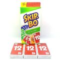 Skip Bo Skip-Bo Kartenspiel und Familienspiel geeignet Famile Für 2-6 Spieler