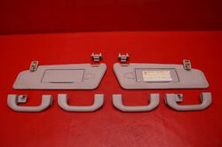 Mercedes E-Klasse W212 Sonnenblende Blende rechts links Grau A2128101510 Set /21