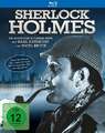 SHERLOCK HOLMES 1939 - 1946 - Basil Rathbone - 7 BLU-RAY Klassiker Edition NEU