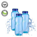 3 Stück Tritan Trinkflasche 500ml BPA frei Flasche Sport Wasser Kavodrink 3PCS