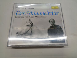 CD   Der Schimmelreiter. 4 CDs Theodor Storm (Autor)  Gert Westphal (Sprecher)