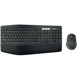 Logitech Set | Tastatur & Maus |  MK850 [DE] Wireless black | QWERTZ24 Monate Garantie | kostenloser Versand (DE)