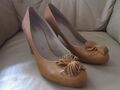 Marc Shoes "Jolanda" , Komplett-Leder- Pumps, Braun (brandy 350), Gr. 40 NEU!