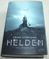 ➡️ Frank Schätzing Helden Roman 1040 S. Deutsch 2024 Signiert! + Charakterkarten