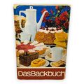 Das Backbuch Verlag für die Frau DDR Backen Kochbuch Hardcover Buch Rezepte GDR