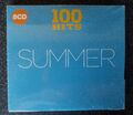 100 Hits Sommer CD (2018) NEU VERSIEGELT 5 Disc Box Set Album Rock Pop Soul