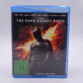 The Dark Knight Rises Blu ray Film Movie 2 Disc Edition Das Ende des Dar Knight