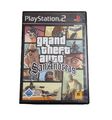 Grand Theft Auto San Andreas Spiel Sony PlayStation 2 PS2 Spiel OVP