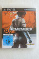 Remember Me Capcom PS3