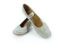 Gabor Sacchetto Damen Pumps Gr. 37,5 | UK 4,5 grau Wildleder High Heels (18961)
