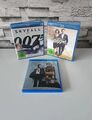 James Bond 007-Daniel Craig | Casino Royale+Skyfall+Ein Quantum Trost | Blu-ray 