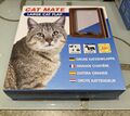 Cat Mate 4-fach abschließbare Klappe für große Katzen/kleine Hunde braun Haustiertür NEU 