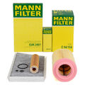 MANN Filterset 3-tlg für MERCEDES C-KLASSE W203 S203 CL203 CLK C209 A209 M271