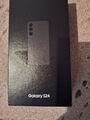 Samsung Galaxy S24 - 128GB - Onyx Black (Ohne Simlock) (Dual SIM)