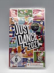 Just Dance 2021 - Nintendo Switch (NEU & OVP!)