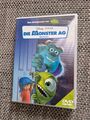 Die Monster AG Disney DVD