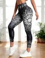 Strech-Fitness-Yoga-Hose Sporttight Mandaladesign Gr. S /36