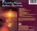 DAVID CROSBY - IF I COULD ONLY REMEMBER MY NAME NEUE CD