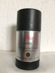 s.Oliver Men Deodorant Stick alcohol free 75 ml