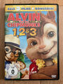 4x DVD (Alvin und die Chipmunks - Teil 1-3, Jimmy Neutron, Rio, Flutsch und weg)