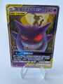 Pokemon Gengar & Mimikyu GX Tag Team Up (RR) Tag Bolt 2018  038/095 CN TOP ORGN