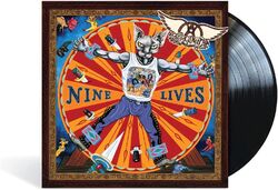 AEROSMITH - Nine Lives (2023) 2 LP Vinyl pre order