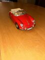 Burago   Porsche  356 B  "1961",rot 1:18 ohne Verpackung, alles funktionsfähig