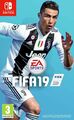 Switch FIFA 19 Nintendo FUSSBALL Spiel Fußball englische Patrone Version