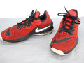 Turnschuhe Nike Air Max Infuriate II GS Basketball rot schwarz Flyknit UK 5,5 E 38,5