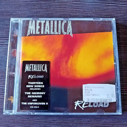 METALLICA - CD- ReLoad- Heavy Metal - Sehr Gut