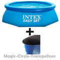 Intex Easy Set Quick Up Pool Planschbecken 305 x 76 cm mit Solarpane 305 cm