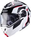 Caberg Motorrad Klapphelm Duke Evo Move Schwarz/Weiß-Rot