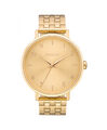 Nixon Arrow Damen Analog Quarz Uhr Edelstahl Armband Gold 38 mm 5ATM |eUVP 200 €