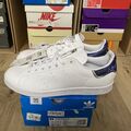 Adidas Stan Smith W EU42 | White Special Edition | Silver Blue | Neu GY9395