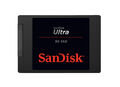 SANDISK Ultra 3D Festplatte, 2 TB SSD SATA 6 Gbps, 2,5 Zoll, intern