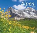 Alpen Bildkalender 2025 | Heye | Kalender | times&more Kalender Heye | 14 S.