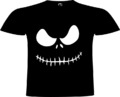 T-Shirt " Smilling Face "  FUNshirt, Gesicht, Damen, Augen Fun Smilling Herren