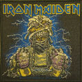 IRON MAIDEN PATCH AUFNÄHER # 65 WORLD SLAVERY TOUR 10x10cm FLICKEN ABZEICHE