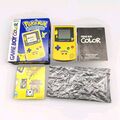 Nintendo Gameboy Color Handheld Pokemon Pikachu Special Edition OVP