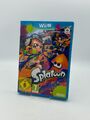 Nintendo Wii U Spiel | Splatoon | guter Zustand | getestet