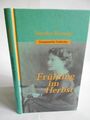 Hertha König, Frühling im Herbst. Gedichte Zeichnungen Nachwort ... Erstausgabe