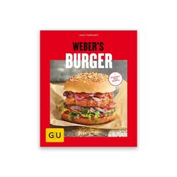 Grillbuch: Weber's Burger von Jamie Purviance, mit ca. 80 Farbfotos | Kochbuch