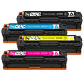 4x XXL TONER für HP LaserJet Pro 200 Color MFP M251 M251nw M276 M276nw 131X 131A