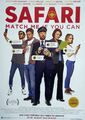 Safari - Match Me If You Can - Juliane Köhler - Filmposter A3 29x42cm gerollt