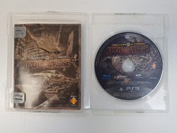 MotorStorm Apocalypse - PS3 UK Release fehlendes Cover Art inkl. Handbuch